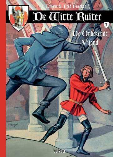 Witte Ruiter, de - Integraal 7 - De onbekende vijand