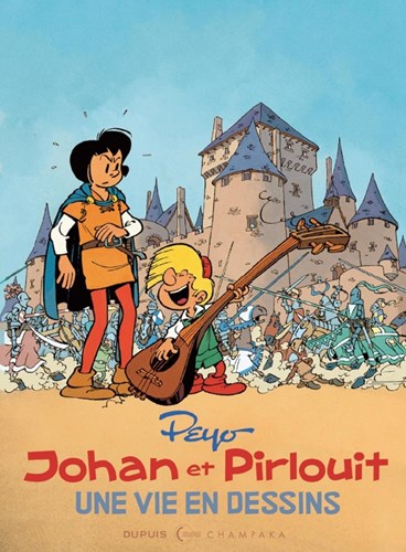 Vie en dessins, une 11 - Peyo - Johan et Pirlouit - Une vie en dessins