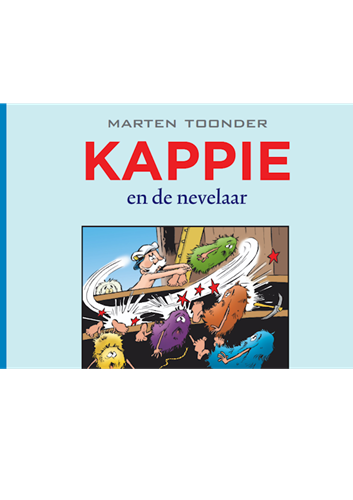 Kappie - Stripstift uitgaven 123 - Kappie en de nevelaar