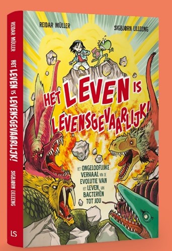 Leven is levensgevaarlijk  - Het leven is levensgevaarlijk