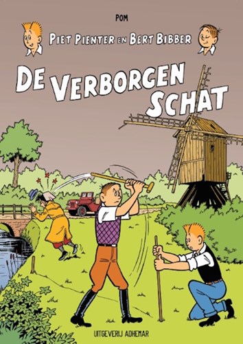 Piet Pienter en Bert Bibber - Handelsbladjaren, de 3 - De verborgen schat