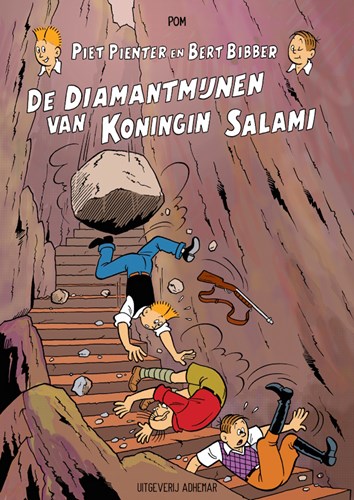Piet Pienter en Bert Bibber - Handelsbladjaren, de 6 - De diamantmijnen van koningin Salami