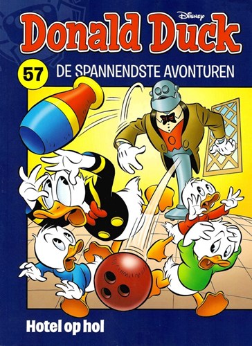 Donald Duck - Spannendste avonturen, de 57 - Hotel op hol