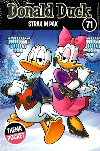 Donald Duck - Thema Pocket 71 - Strak in pak