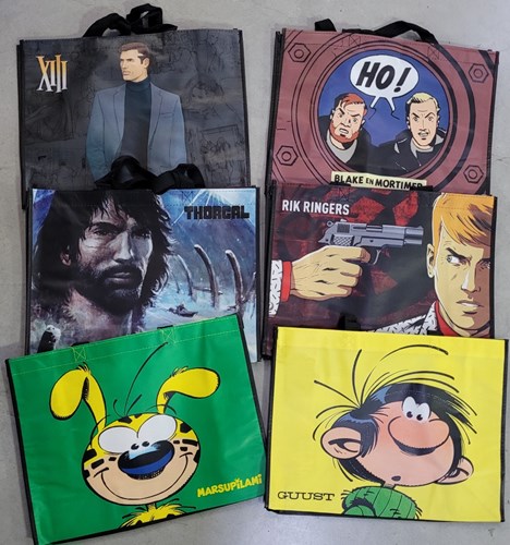 Strip Tas  - Strip tas - gratis te bestellen bij aankoop van €50,- aan strips