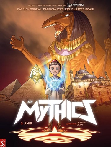 Mythics, de 3 - Amir