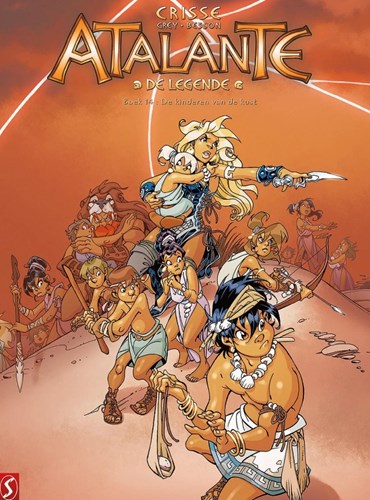 Atalante - De Legende 14 - De kinderen van de kust