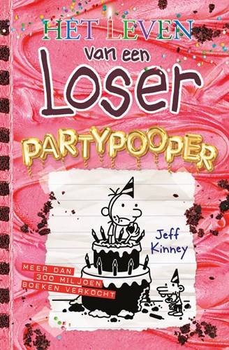 Leven van een loser, het 20 - Partypooper