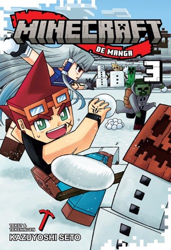 Minecraft: De Manga [NL] 3 - Minecraft Manga 3 [NL]