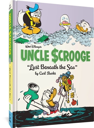 Carl Barks Library 30 - Uncle Scrooge: Lost Beneath the Sea