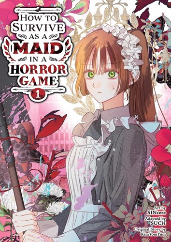 How to survive as a maid in a horror game 1 - Volume 1