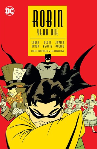 Robin - One-Shots & Mini-Series  - Robin: Year One (New Edition)