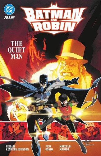 Batman and Robin (2023) 3 - The Quiet Man