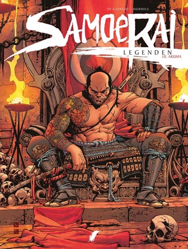 Samoerai - Legenden 10 - Akuma