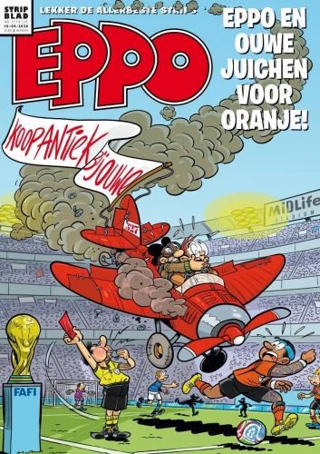 Eppo - Stripblad 2026 13 - Nr 13 - 2026