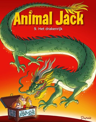 Animal Jack 9 - Het drakenrijk