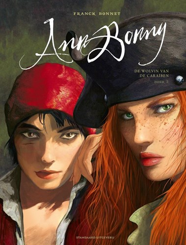 Ann Bonny 2 - De Wolvin van de Caraïben 2