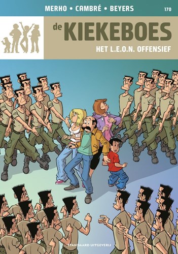Kiekeboe(s), de 170 - Het L.E.O.N. offensief