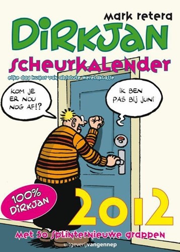 Dirkjan - Scheurkalender  - Dirkjan scheurkalender - 2012