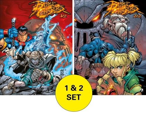 Battle Chasers Pakket - Deel 1+2