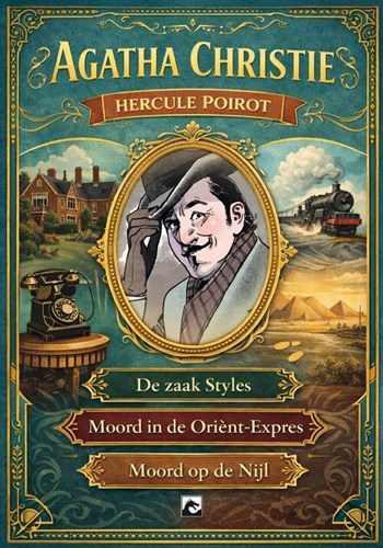 Agatha Christie (DDB) - Pocket 1 - Hercule Poirot