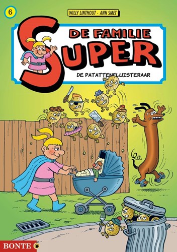 Familie Super, de 6 - De Patattenfluisteraar