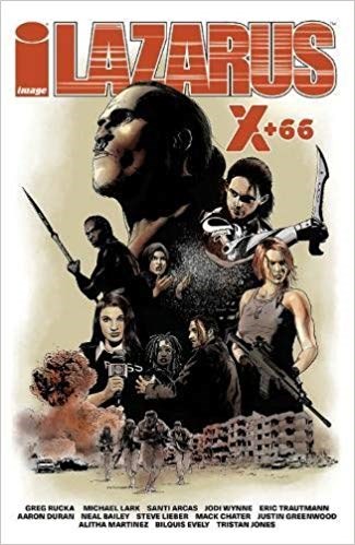 Lazarus X+66  - Lazarus X+66