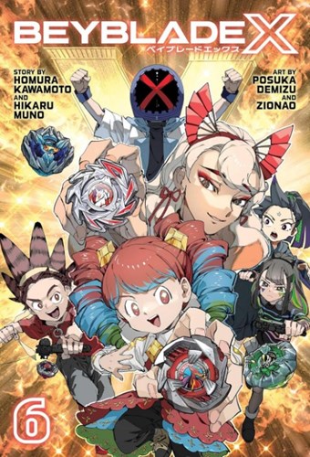 Beyblade X 6 - Volume 6