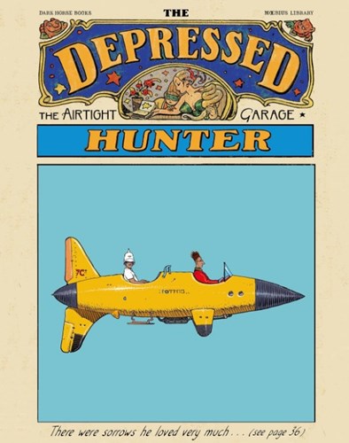 Moebius Library  - the Depressed Hunter