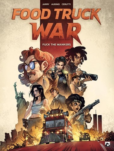 Food Truck War 1 - Fuck the Wankers