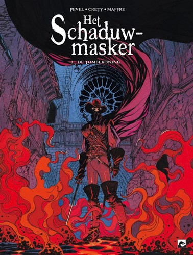 Schaduwmasker, het 3 - De tombekoning