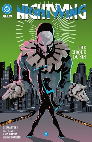 Nightwing (2024) 3 - The Cirque du Sin
