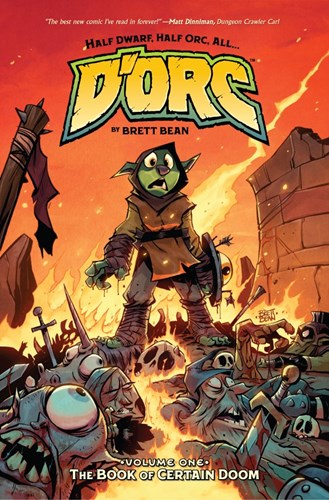 D'Orc 1 - The Book of Certain Doom
