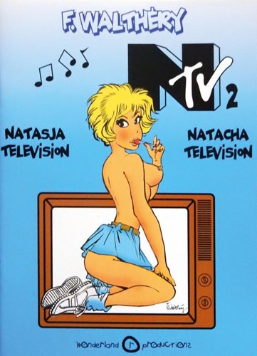 Natasja - Wonderland half vier uitgaven  - Natasja Television 2