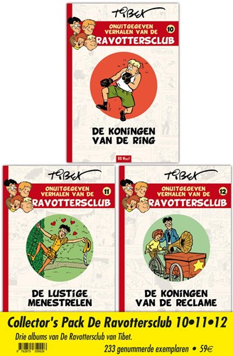 Onuitgegeven verhalen van De Ravottersclub  - De Ravottersclub PACK 10-12