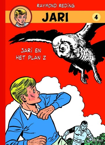 Jari - BD Must 4 - Jari en het plan Z