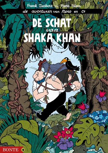 Nero - Door Frank Deckers  - De Schat van Shaka Khan 