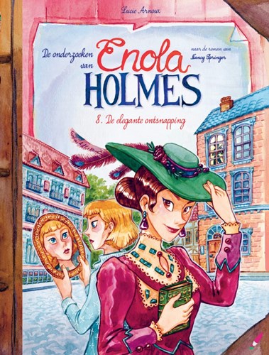 Enola Holmes 8 - De Elegante Ontsnapping