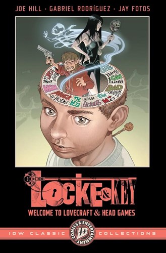 IDW Classic Collections  / Locke & Key  - Locke & Key: Welcome to Lovecraft & Head Games