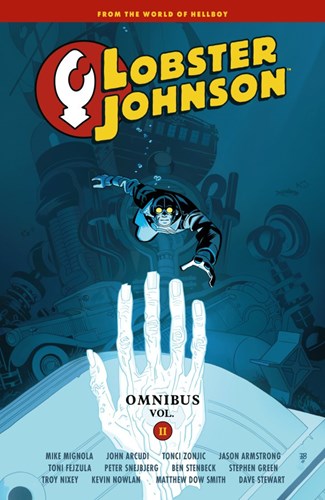 Lobster Johnson - Omnibus 2 - Omnibus Vol. II