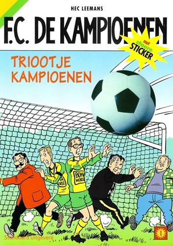F.C. De Kampioenen - Diversen  - Triootje Kampioenen