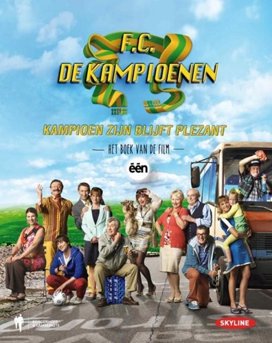 F.C. De Kampioenen - Diversen  - Kampioen zijn blijft plezant - Het boek van de film