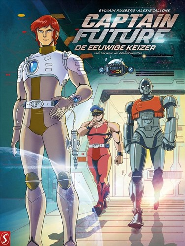 Captain Future  - De eeuwige keizer