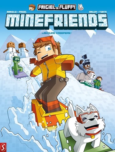 Frigiel en Fluffy - Minefriends 2 - IJskoude Creepers!