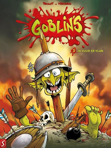 Goblins 5 - In vuur en vlam