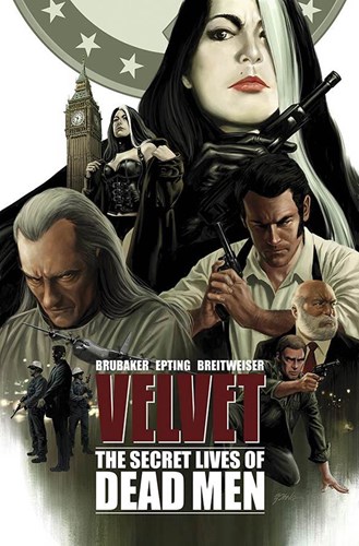 Velvet 2 - The Secret Lives of Dead Men