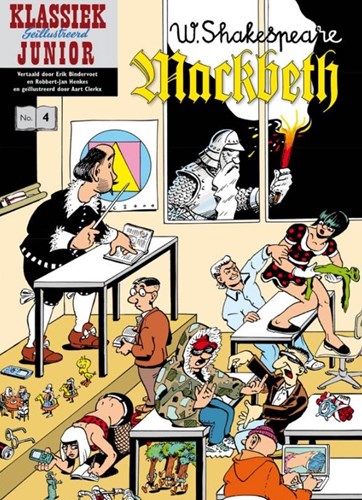 Klassiek geïllustreerd 4 - Mackbeth