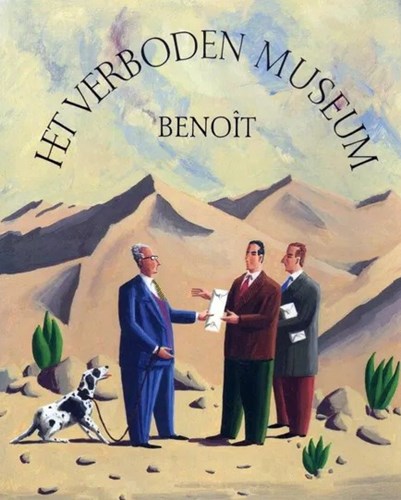 Benoît van Innis  - Het verboden museum