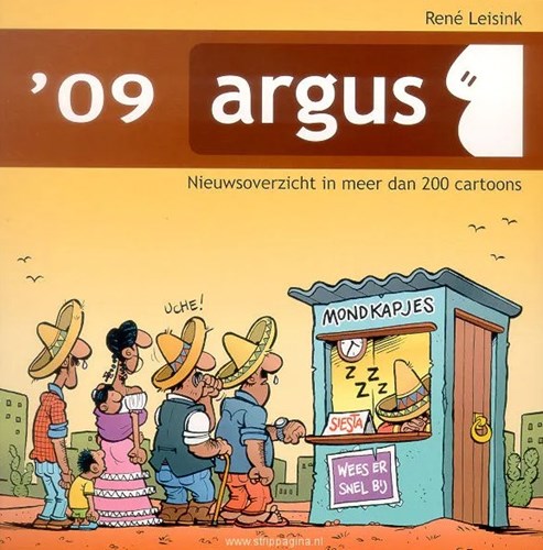 Argus Nieuwsoverzicht in meer dan 200 cartoons 9 - '09