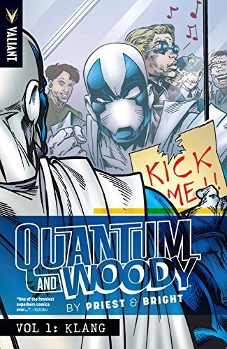 Quantum and Woody 1 - Klang
